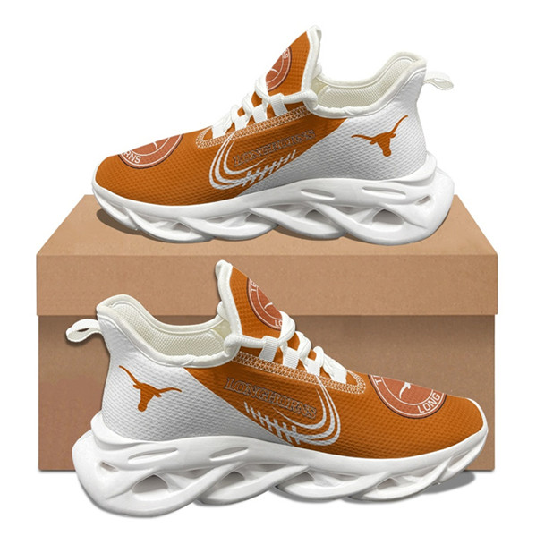 Women's Texas Longhorns Flex Control Sneakers 004 - Click Image to Close